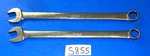 Snap-on Tools 2 Piece Sae. Extra Long Combination Wrenches 7/8 & 15/16. Fixed Price $140.00.