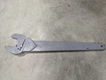 Wright Tool 9AC36 Wrench 2-3/4INCH 4-3/4INCH Capacity 1/8INCH 36INCH. Fixed Price $999.00.