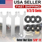 Grinder Flange Angle Wrench Metal Lock Nut For Dewalt Makita Milwaukee 5/8"-11. Fixed Price $10.95.