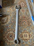 1256 Proto Professional 1-3/4" Sae Point Standard Handle Combination Wrench. Fixed Price $79.99.
