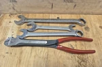 Proto Tool Lot Diagonal Cutters 2440, Wrenches Challenger 6026 3031 1214-BS L8. Fixed Price $39.99.