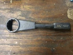 Wright 1858 1-13/16" Straight Hammer Wrench Usa Knocker Striking. Fixed Price $39.95.