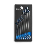 Capri Tools 75-DEGREE Deep Offset Double Box End Wrench Set, 1/4 In, Sae.... Fixed Price $104.20.