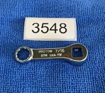 Proto J5114 7/16" Box End Torque Adapter, 3/8" Drive Crowfoot Wrench. Fixed Price $19.95.