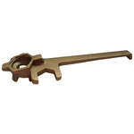 Grainger Approved 3AY72 Drum Plug Wrench,offset,brass Alloy. Fixed Price $46.23.