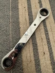 Williams RB-2024 Ratcheting Box End Wrench 3/4 5/8 Usa Made. Fixed Price $12.00.