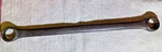 Williams Superrench 4727A 5/8' & 11/16" 12 Point Double Box End Wrench. Fixed Price $9.00.