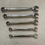Steelman PRO-11,12,15,17, And 19MM Combination Wrenches W/6-POINT Box End,. Fixed Price $25.22.