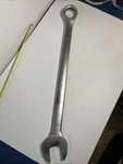 Vintage Proto Professional 1260 1-7/8" Point Combination Wrench Made Usa. Fixed Price $59.95.