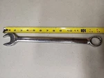 Proto 500 Professional 1-1/1" Large Combination Wrench Pt Box End 1234 Usa. Fixed Price $20.00.