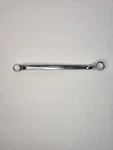 Vintage Snap On Tools XO1820 9/16" 5/8" Sae 60 Offset Box Wrench 12 Point Usa. Fixed Price $27.99.