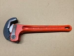 Ridgid Rapidgrip 10 Pipe Wrench H.d. Ridge Tool Company Usa - Nice Condition. Fixed Price $29.99.