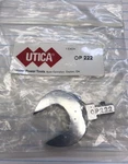 Pc. Utica OP222 11/16 Size Open End Torque Wrench Head (loc I9). Fixed Price $49.00.