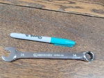 Crescent CCW25-05 14 Mm Full Polish Chrome 12-POINT Combination Wrench New. Fixed Price $12.00.