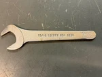 Bonney 15/16" 1230 Spanner Machinist Wrench. Fixed Price $29.99.