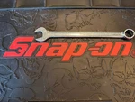 Snap-on 7/8" Combination Wrench OEX28A Usa. Fixed Price $29.00.