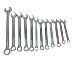Craftsman Usa Combination Wrench Lot 12 Piece 1/2" To 7/8" & 13MM 27MM. Fixed Price $169.96.