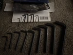 Superior Tool Co. Nsn 5120-00-935-4641 Piece Hex Key Set. Fixed Price $30.00.