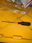 Sears Craftsman Usa Comfort Grip Pratt Ugly Screwdriver 47108 Cabinet Tip. Fixed Price $29.95.