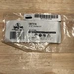 Cornwell 3/16" Flat Slotted Screwdriver Bit 1/4" CBT316 Only New. Fixed Price $10.99.