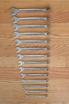 Facom 440 14 Piece Metric Combination Spanner Wrench Set 6MM-19MM. Fixed Price $124.00.