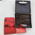 Snap-on C154 3 Piece Sae Allen Set In Pouch With 25 More Wrenches. Fixed Price $35.00.