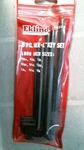 Ekland 69209 Pc. Hex "l" Key Set, Free Shipping. Fixed Price $24.00.