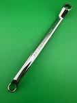 Craftsman Vintage 44316 Va 3/8 7/16 12PT Offset Box End Wrench Nos Sticker. Fixed Price $50.00.