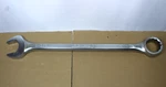 Wright Grip Tool 1176 2-3/8" Heavy Duty Flat Stem Combination Wrench 12 Point. Fixed Price $125.00.