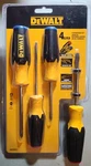 Dewalt Piece Screwdriver Set. PH1,PH2,1/4",3/16" Magnetic Tips DWHT62512. New. Fixed Price $24.99.