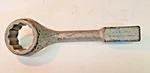 Armstrong 2-15/16" #33-094 Offset 12 Point Slugger Knocker Wrench, Usa, New. Fixed Price $100.00.