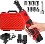 Electric Ratchet Wrench SET,40 Ft-lbs, 550 Rpm, 16.8V Cordless 3/. Fixed Price $70.99.