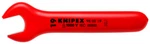 Knipex 98 19, 6 1/2" Open End WRENCH-1000V Insulated Mm. Fixed Price $43.66.