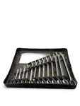 Greatneck 13 Pc Combination Wrench Set 1/4" To 1" Used With Broken Case. Fixed Price $49.95.