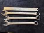 Vintage Challenger By Proto Sae 3PC Combination Wrenches Great Shape See Pics. Fixed Price $31.05.