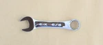 5/8 S-k Tools (usa) No. 88024 12 Point Stubby Combination Shiny Chrome Wrench. Fixed Price $23.00.