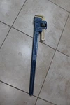 Vtg Trimont 36 Heavy Duty Pipe Wrench Forged Steel Pat'd 3-6-18. Fixed Price $99.95.