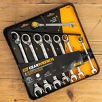 Gearwrench 9533N Sae Imperial Reversible Ratchet Spanner Set. Fixed Price $66.24.