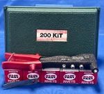 Marson 39001 HP-2 Professional Gun Kit 200 Rivets Complete Unused. Fixed Price $65.00.