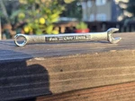 Craftsman -v- 9MM 12 Point Combination Wrench 42913 Usa. Fixed Price $9.99.