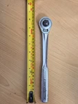 Vintage Craftsman Forged Usa -v- 44985 1/2" Qr Ratchet. Great Daily!. Fixed Price $30.00.