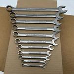 Craftsman 11 Pc Combination Wrench Set 12 Pt 1/4 To 44705-44699 Va Made Usa. Fixed Price $59.95.