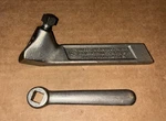 Robert H. Clark No. P60R Tool Holder With Wrench Metal Lathe Mill. Fixed Price $29.00.