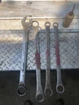 Pcs: Williams Super Wrench 8039 7037A Sk C48 1-1/2 Combination. Fixed Price $60.00.