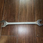 Proto 3065 1-5/8" & 1-7/16" Double Open End Wrench. Fixed Price $25.00.