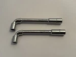 (2) Facom #75 5/16 Angled 90 Pass-thru Socket Wrenches New Free Shipping. Fixed Price $30.95.