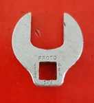 Proto Tools Usa 4924 3/4" 3/8" Drive Sae Open End Crowfoot Wrench Socket. Fixed Price $13.83.