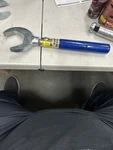 Eupen Fixed Torque Wrench For 2-1/4 Coax Connectors. Model TQ-214-F37. Fixed Price $75.00.