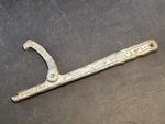 Chicago Specialty Mfg Co. No. 3003 Malleable Iron Spanner Wrench Tools. Fixed Price $7.99.