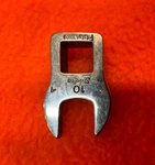 Snap-on Tools FCOM10 10MM 3/8" Drive Crowfoot Chrome Wrench Oem. Fixed Price $24.99.